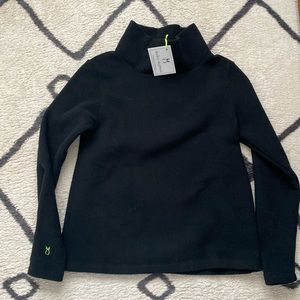 NWT Dudley Stephens Greenpoint Turtleneck Fleece Top